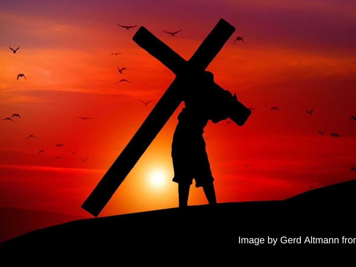 Take Up Your Cross For Life